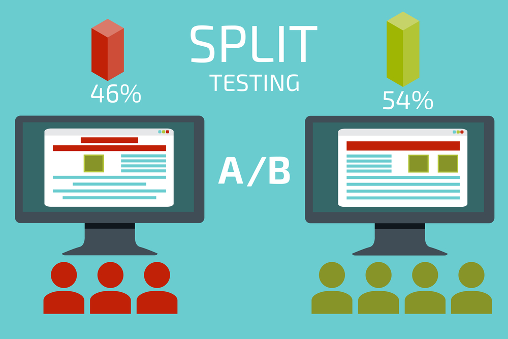 ab split testing