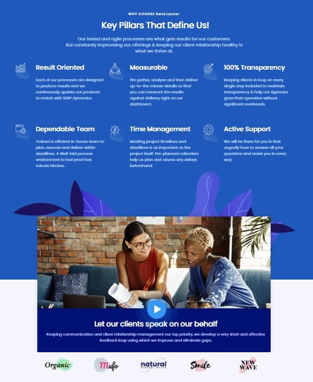 Website Design Agency | Designs that Convert website design 4 2
