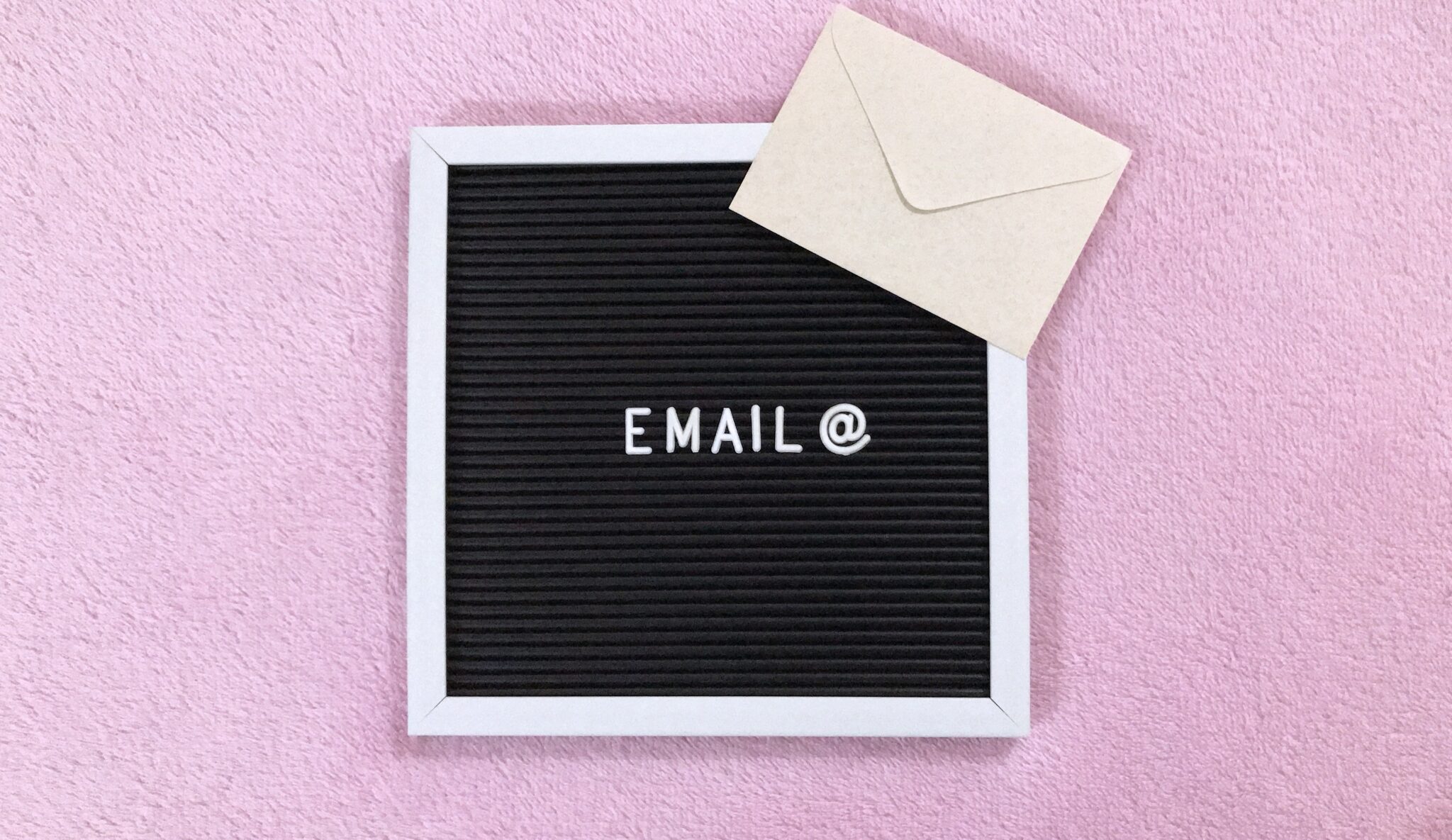 OrangEdge Marketing Home email sign board on pink background PBFJ965 scaled 8